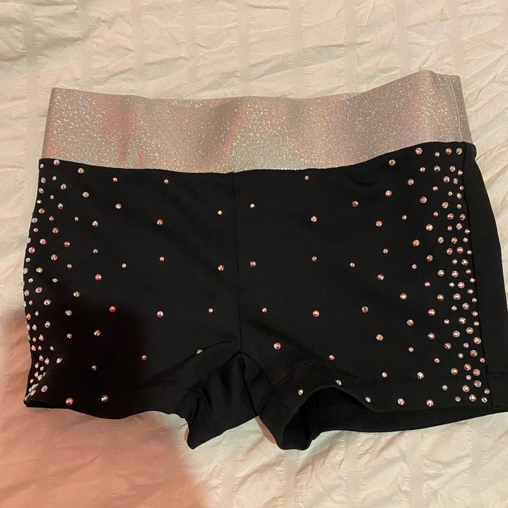 Youth large rebel athletic shorts